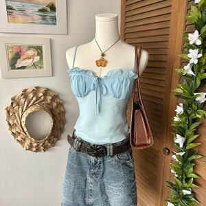 mahina mesh tank top